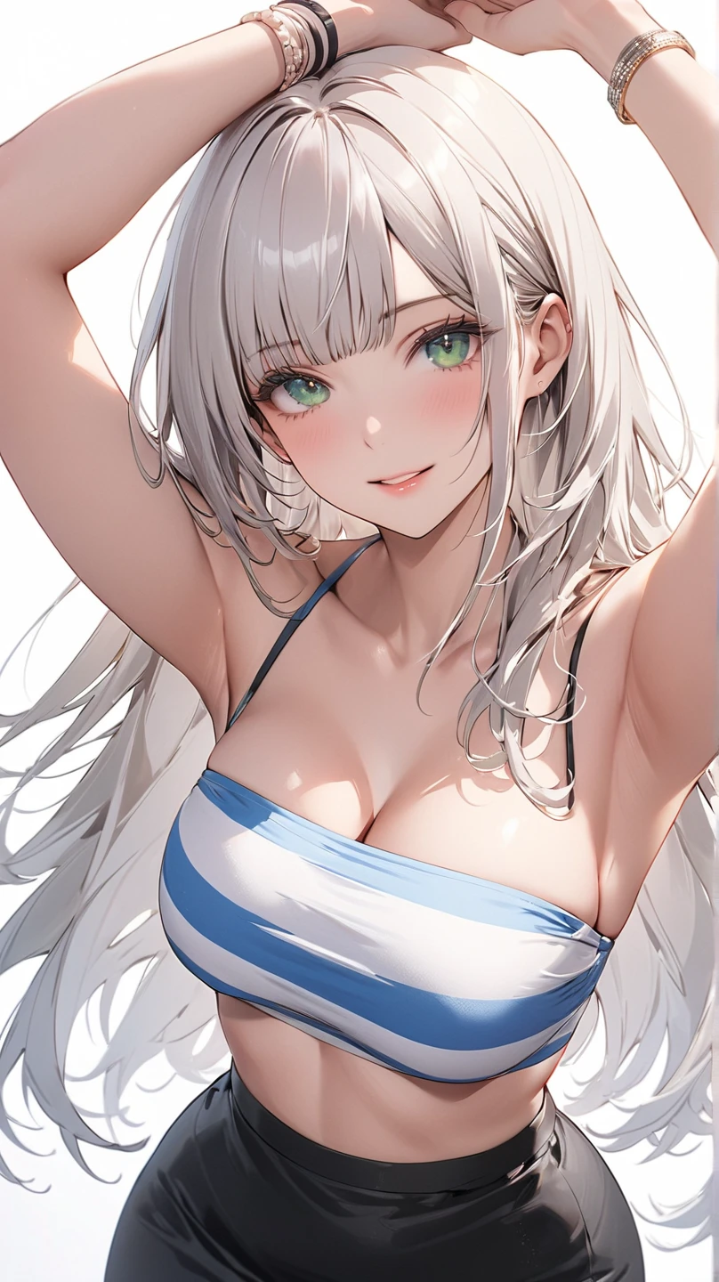 White-haired girl drawn in high resolution Japanese anime style、Girls of different races、Group of women taking photos in bikinis, Bikini Model, , A young and cute gravure idol, Posing together in bras, Russian and Japanese mix, sakimichan, Asian woman, Wear a swimsuit, that'that'that'that'that'that'that'that'that'that'that'that'that'It's hot with the shining sun, Japanese Model, Cute Core, sakimichan hdri, Young Gravure Idol, Chubby
