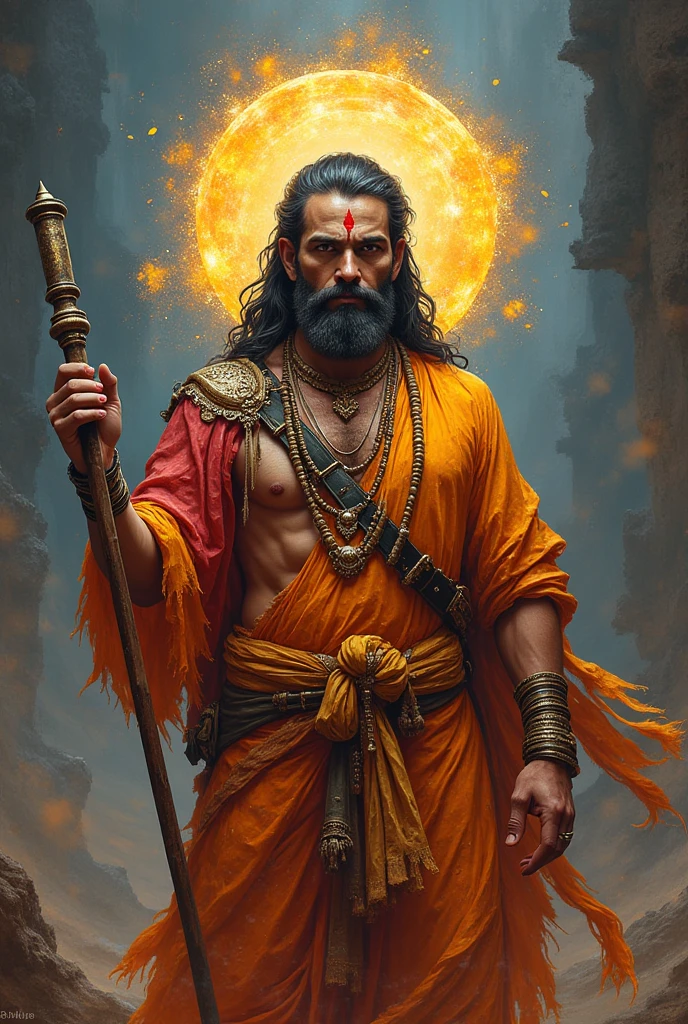 Narad muni without background
