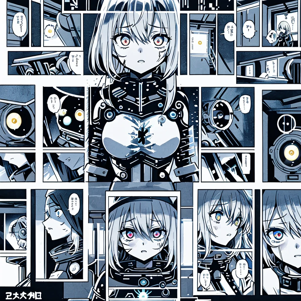 (Masterpiece, Best quality, Detailed, 8K, Photorealistic), Beautiful face, Detailed face, BEST lighting, 1girll, (((full body))), rain, Tears, Manteau, ayanami rei, tightsuit, White bodysuit, Red_Eyes, Solo, pilotsuit, Blue_Hair, bangs, interface_headset on head, Turtleneck, Hair_between_Eyes, Skinny, parted_Lips, Looking_at_peeping at the viewer, The upper part of the body_Body,wariza, Dynamic pose, Sitting,Realistic,photore