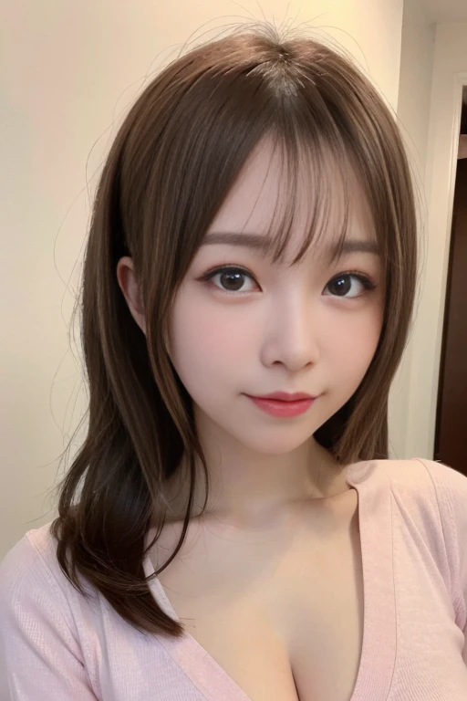 (highest quality:1.5)、(Realistic:1.5)、(1 person:1.5)、Very detailed、finely、High resolution、8k wallpaper、Perfect dynamic composition、Small breasts、Natural color lip、Cute smile、Japanese women、20-year-old girl、Beautiful and elaborate face、Perfect and beautiful face、Beautiful and detailed、Big eyes、Brunette eyes、Beautiful and elaborate face、Perfect and beautiful double eyelids、Natural Bangs、Beautiful thin nose、Beautiful Skin、Maroon brown hair、Medium Bob Hair、Short Hair、Natural Bangs、Bedroom、On the bed、Perfect and beautiful face、Natural pose、Slim face and figure、(looking at the camera)、Bright lighting、Professional Lighting、front lighting、Bold sexy pose、Natural smile、Cold Shoulder、Halter Shoulder、Beautiful clavicle、(A sexy shot of all fours)、Beautiful clavicle、Beautiful cleavage、Beautiful waistline、mini skirt、