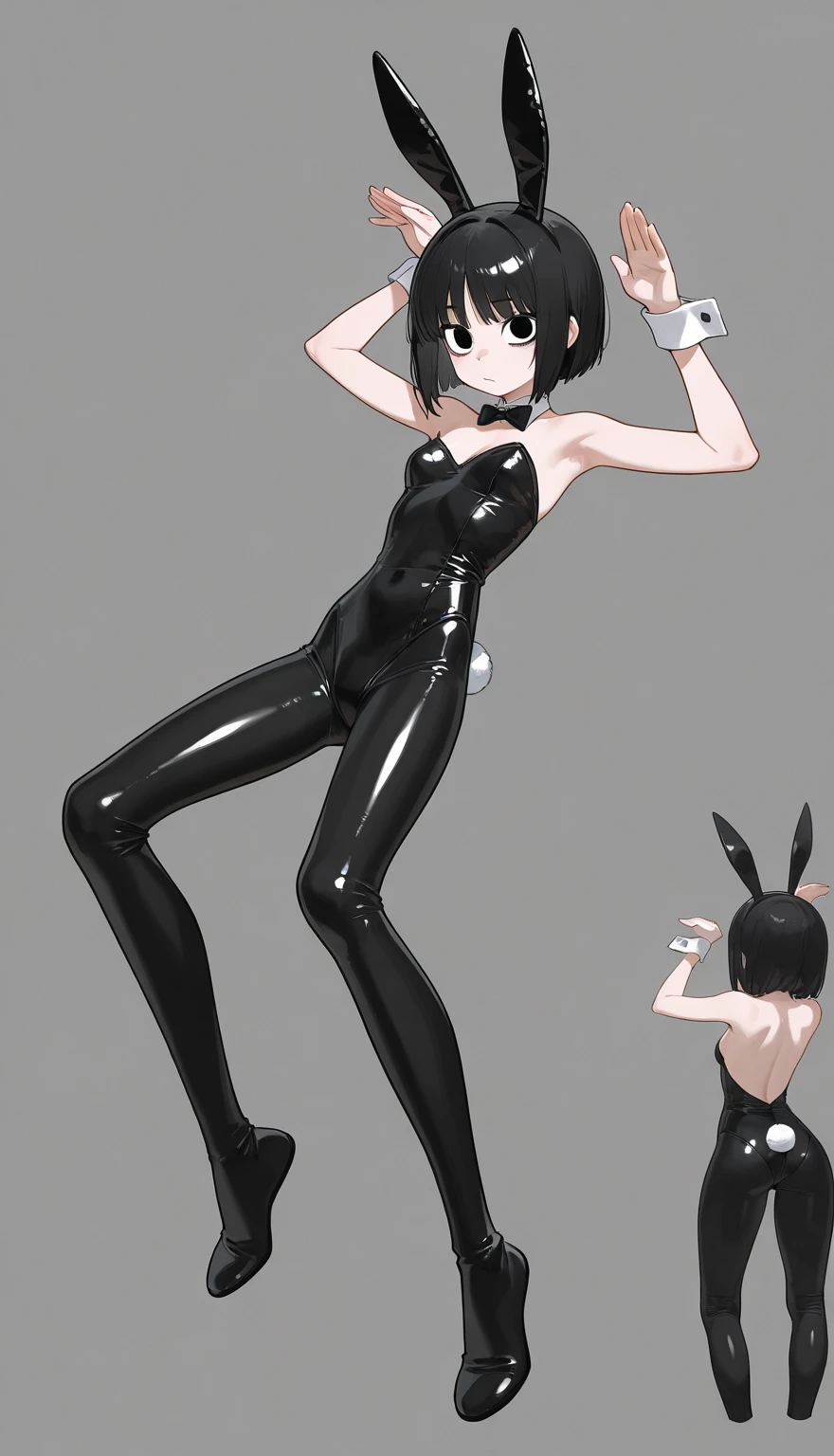 1boy, solo, (((digitally drawn))), ((drawn by Tokifuji)), highly detailed, full body image of a twink male ((horse)) with rubber skin, detailed smooth and shiny skin, skin is made of rubber ,full body, standing, hand on hip, other hand resting at side, in a futuristic nightclub with other rubber anthro animals