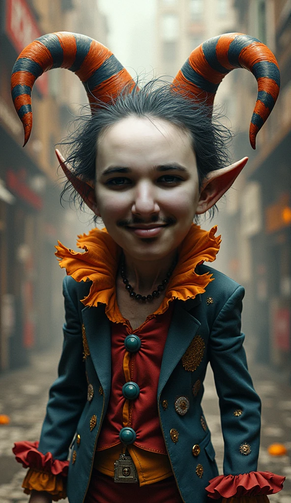 to8contrast style, a cute smoky kitten made out of metal, (cyborg:1.2), ([tail | detailed wire]:1.3), (intricate details), hdr, (intricate details, hyperdetailed:1.2), cinematic shot, vignette, centered, by Stray game, (the most beautiful portrait in the world:1.5)