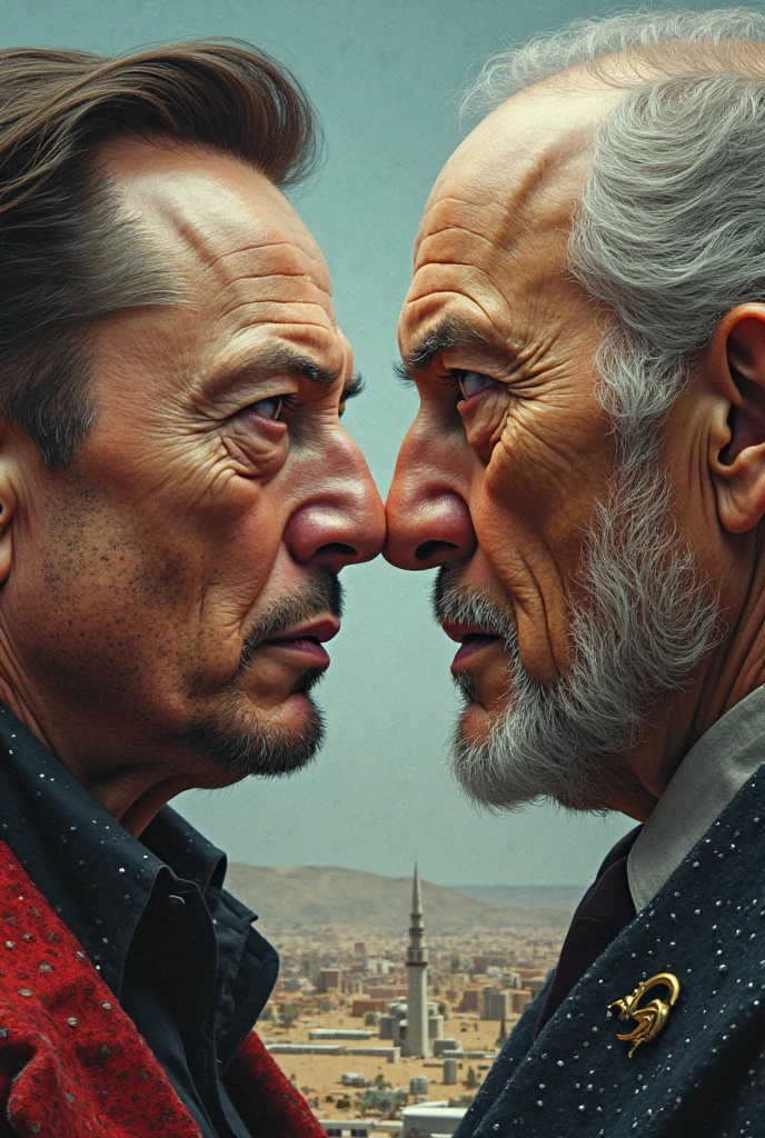 a man broke a vase on a old man head, bloody effect, oil painting, reddish tones, chiaroscuro lighting, dramatic moody atmosphere, cinematic composition, masterpiece, ultra-detailed, photorealistic, 8k, best quality