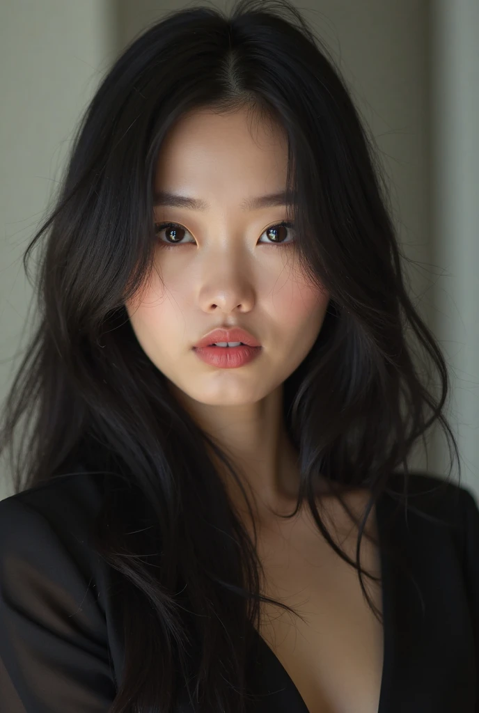((Highest quality))cool、Model-like photos、Fashion Model、Support from women、Japanese women、Low exposure、Black Hair、