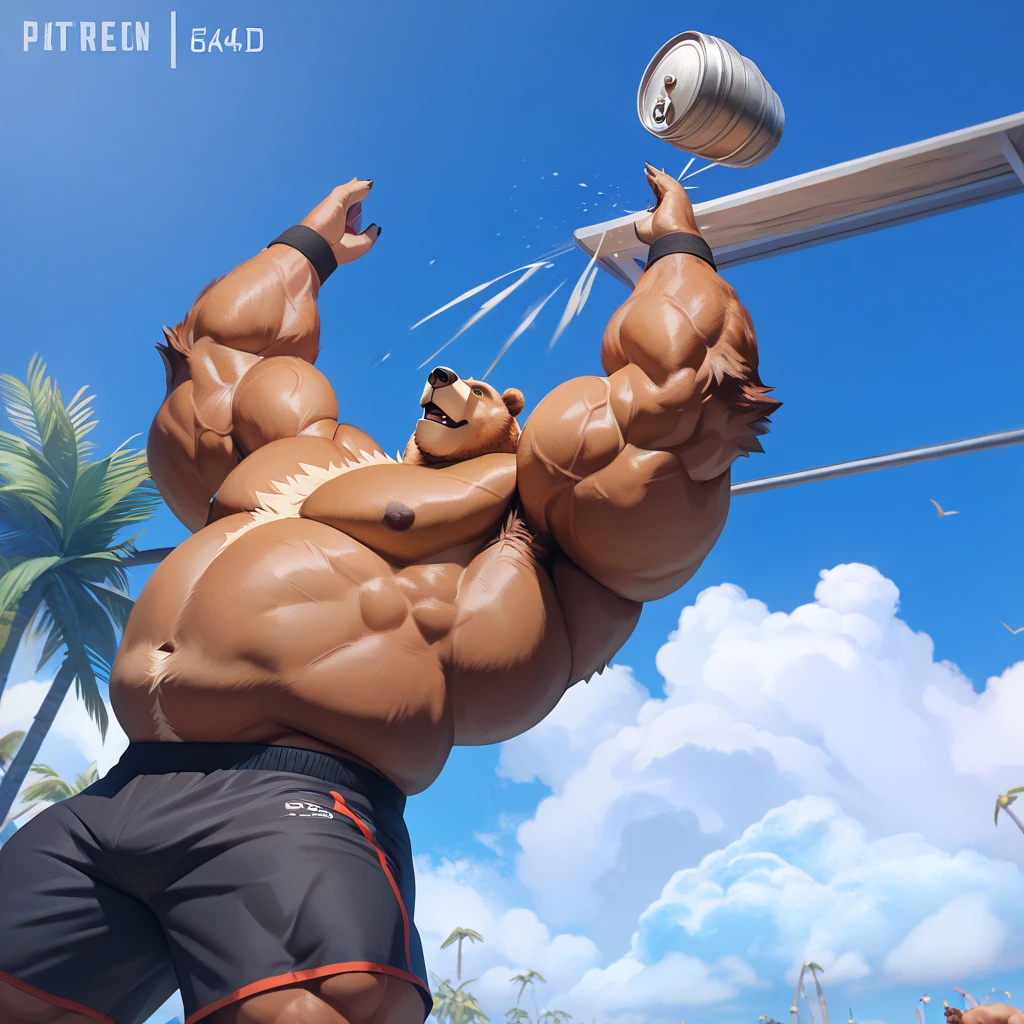 Overly muscular Black Horse, masculine face, perverted expression, prominent veins, huge ass, huge chest (huge: 2.5), muscular thighs, thin waist, full body, bare back, naked, nicebulge, bodybuilder, holding his huge penis, penisQuiron, Hot pose in front angle, white background.