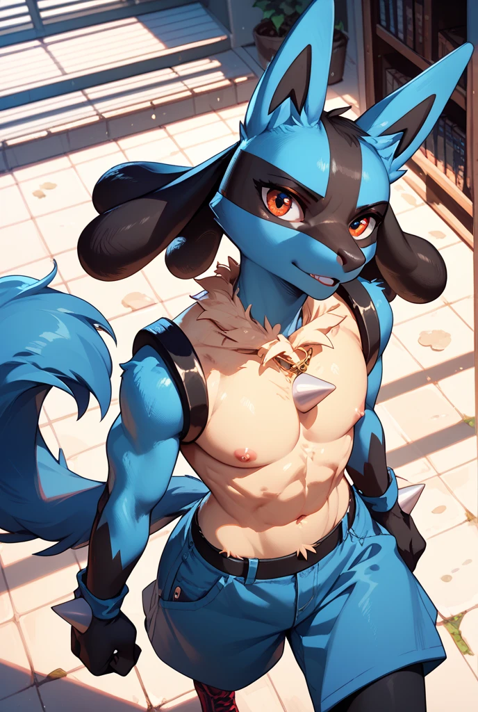 detailed background, (best quality, ultra detailed, sharp:1.3), masterpiece, 8k, 4k, beautiful, nsfw, (detailed), naughty, penis, balls, extremely detailed fur, detailed penis, detailed eyes, big penis, nude, humanoid penis, ((veiny penis)), collar, veiny penis, penis, (by dacad), (((nude))), umbreon, naughty eyes, (bedroom), (bed), ((seductive pose)), ((laying)), (laying down), nipples, beautiful balls, flaccid, (long penis), angry, (harness), ((all fours)), cum drip