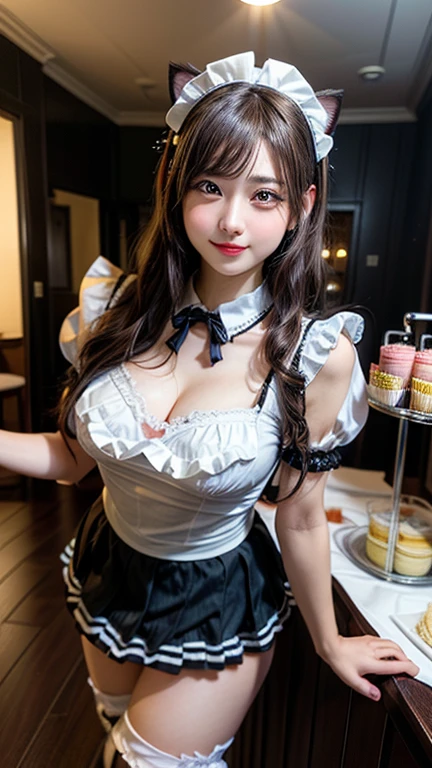 (fantasy:1.5),(anime,8k,masterpiece, top quality, best quality,beautiful and aesthetic:1.2,professional illustrasion:1.1,ultra detail:1.3,perfect lighting),extremely detailed,highest detailed,incredibly absurdres , highres, ultra detailed,intricate:1.6,(Alchemy Workshop:1.4),A girl mixing,Medicine in many small bottles,holding small potion,colorful:1.4,zentangle,(1girl),(girl),(Three kingdoms female warload),(highly detailed beautiful face and eyes,firm breasts),oily skin,((black,hair,short bob with short pony tail hair)),thin pubic hair,cute,lovely,34 years old,alchemist costume,Merchant's Clothing,smile,in the kitchen,smile,seductive weak smiling,(with sparkling eyes and a contagious smile),open mouth, Looking at Viewer,