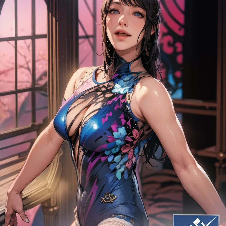 (otherworldly, otherworldly atmosphere, otherworldly appearance), highly insanely detailed, masterpiece, top quality, best quality, highres, 4k, 8k, RAW photo, (long_hair, long hair), collar, earrings, jewelry,
(random colors cloth, random colors hair, random long hair, dynamic hair, glowing hair),
long hair, eyelashes, eyeliner, makeup, hair over one eye,
(dynamic pose), (dynamic weather),
1girl, <lora:PAI MEI_v1:0.7>, ruanyi, nipple pasties, pasties, <lora:m99_labiaplasty_pussy_2:0.5>, ray tracing:0.5, (good anatomy:1.2), surdres:1.2, (((wide_shot:1.3, distance view:1.3))), (makeup:0.7, sexy, best body), 1girl, solo, small head, detailed skin, cameltoe:0.3, covered nipple:0.07, instagram style, small hands, woman hand, nice hand, withdrawn face))),
BREAK
((Quiff, leather_brown color hair, Dark Sand Brown color eyes, Overwhelmed, Brow gel, colored eyeliner, Sizes I to L breasts, fit body)),
(smiling at viewer), (fantasy world)