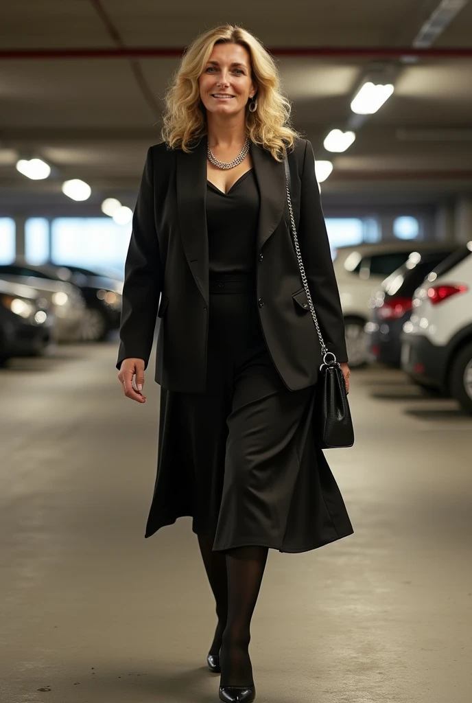 ((Highest quality, 8k, masterpiece:1.3、real:1.3))、Beautiful woman、snapshot、full body、sunglasses、City、Blazer and long skirt