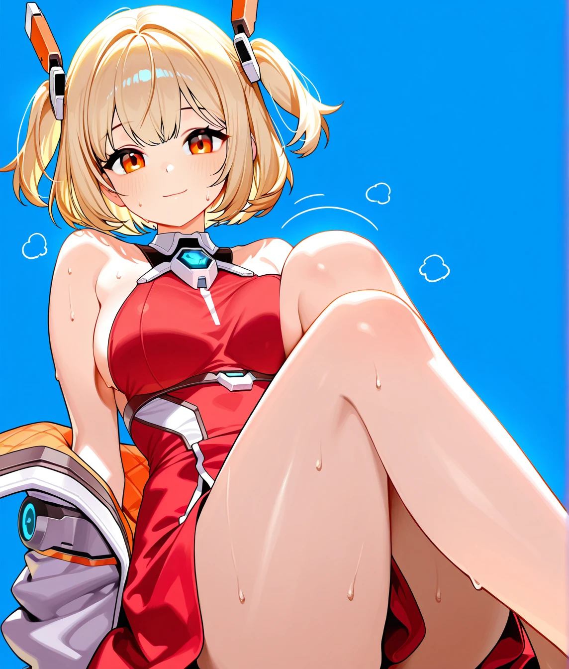 (Best quality, 8k, 32k, Masterpiece, UHD,:1.2),RAW, 1girl,ultra cute , natural lighting,transparent shining eyes, 20yo ,fair complexion, ((orange ribbon bikini)), Closeup shot, wedgie, shy smiling, medium hair, (ecstasy:1.3) ,(slut:1.2), (vulgarity:1.3), (fucked silly:1.1),(steam:1.1),(wet:0.8),(trembling:0.8),(tears:0.7) ,(drooling:0.6),(sweat:0.8), embarrassed, blush,, ((White Background)), From Below, legs up,, bare foot