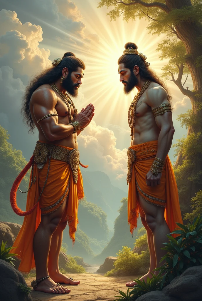 Bageswor sarkar living with Hanuman in temple
