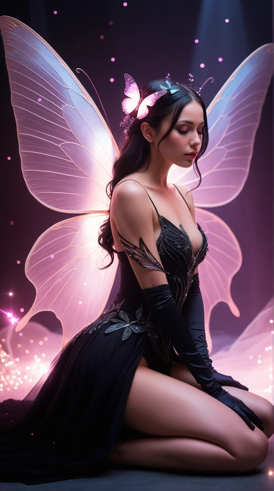 Fairy dark feminine energy
