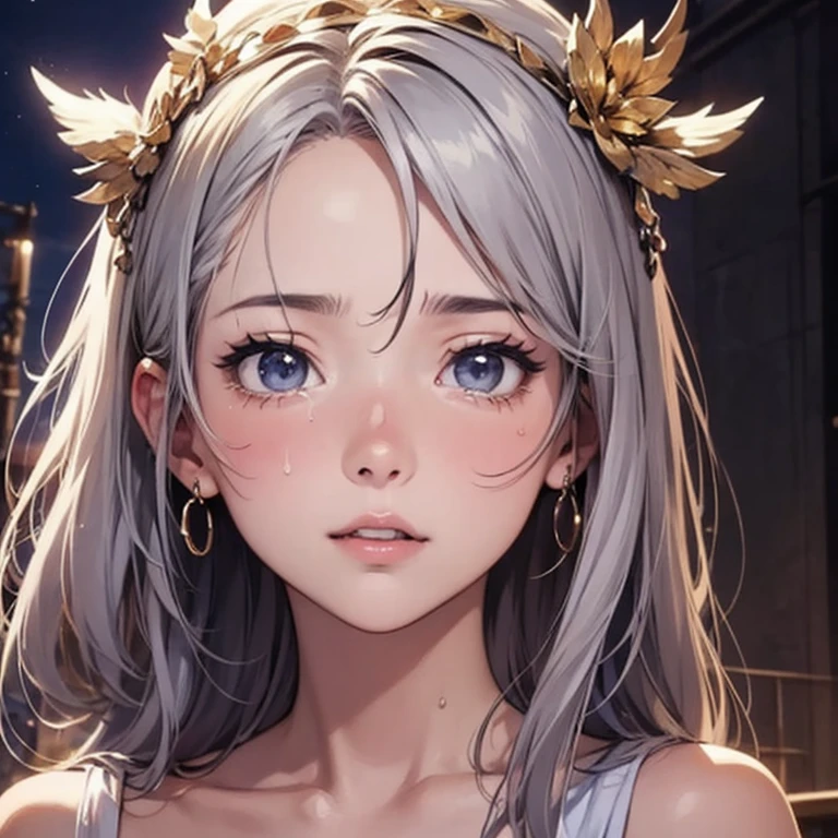 Cinematic footage, full medium closeup, a gorgeous 18-year-old kemonomimi woman soft pale skin, cute and youthful face, well-defined eyebrows, delicate nose, plump and round lips 1.4, ultra-detailed,
photo-realistic, depth of field, cinematic lighting, IMAX camera, HDR, DTM, Full HD, 8k, flared, medium breasts, slim, smile, standing, 8K picture quality, sexy seduction, realistic:1.37 long, flowing:1.1 luscious, plump:1.1
sparkling sequins:1.1 subtle, 0.9 soft, warm:1.1 best quality, 4k, 8k, highres, masterpiece:1.2, realistic, photorealistic, photo-realistic:1.37, ultra-detailed:1.1 busty animal ears, beautiful, detailed ears:1.1 best quality, 4k, highres,
masterpiece:1.2 detailed, piercing eyes:1.1 4k, 8k, highres, masterpiece:1.2 very three-dimensional: 1.2, (3D: 0.5, realistic: 0.5, photorealistic: 0.5), (Sharp focus: 1.5), (sharp focus:1.2), (beautiful face:1.1), (eye makeup:1.2), (tight body:1.2), (highest quality), (8k, best quality, masterpiece:1.3) ((masterpiece, best)), (best illustration), (high detailed skin:1.2), (perfect face:1.1), (high detail:1.1)