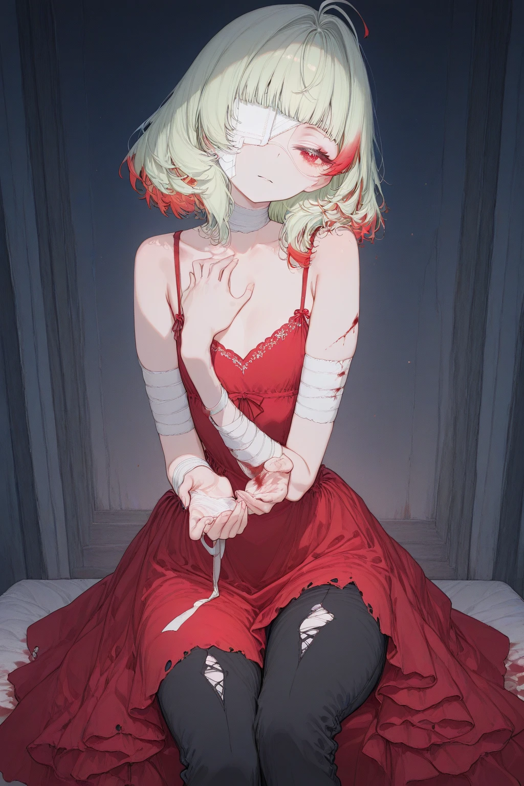 agony