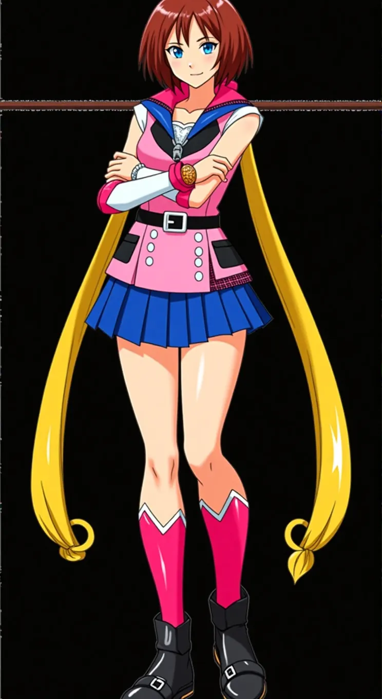Dragon Quest Jessica Puff Puff PVC Figure