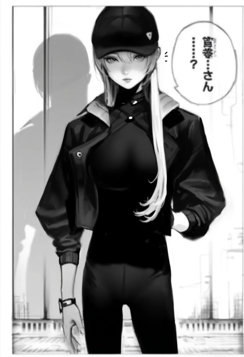 a girl, about 20 years old, hair with ponytail, sensuous, black andwhite, Dash, 80’s, comics style, Miro Manara, Le Clic