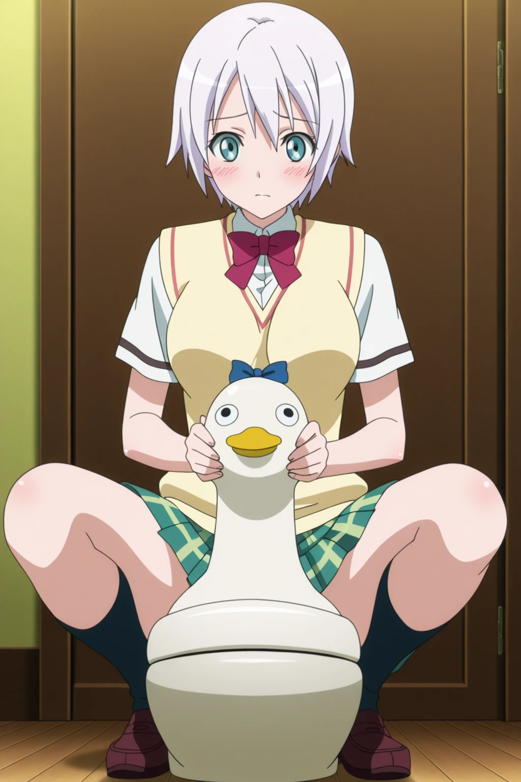 (masterpiece, best quality, ultra high res, realistic), (prostitution:1.5),nude,(no clothes:1.3),(money:1.5),(orgasm:1.4),full body,(spread legs:1.2),pussy juice,(cum in pussy:1.4),tears,open mouth,(bukkake:1.4),smile,
