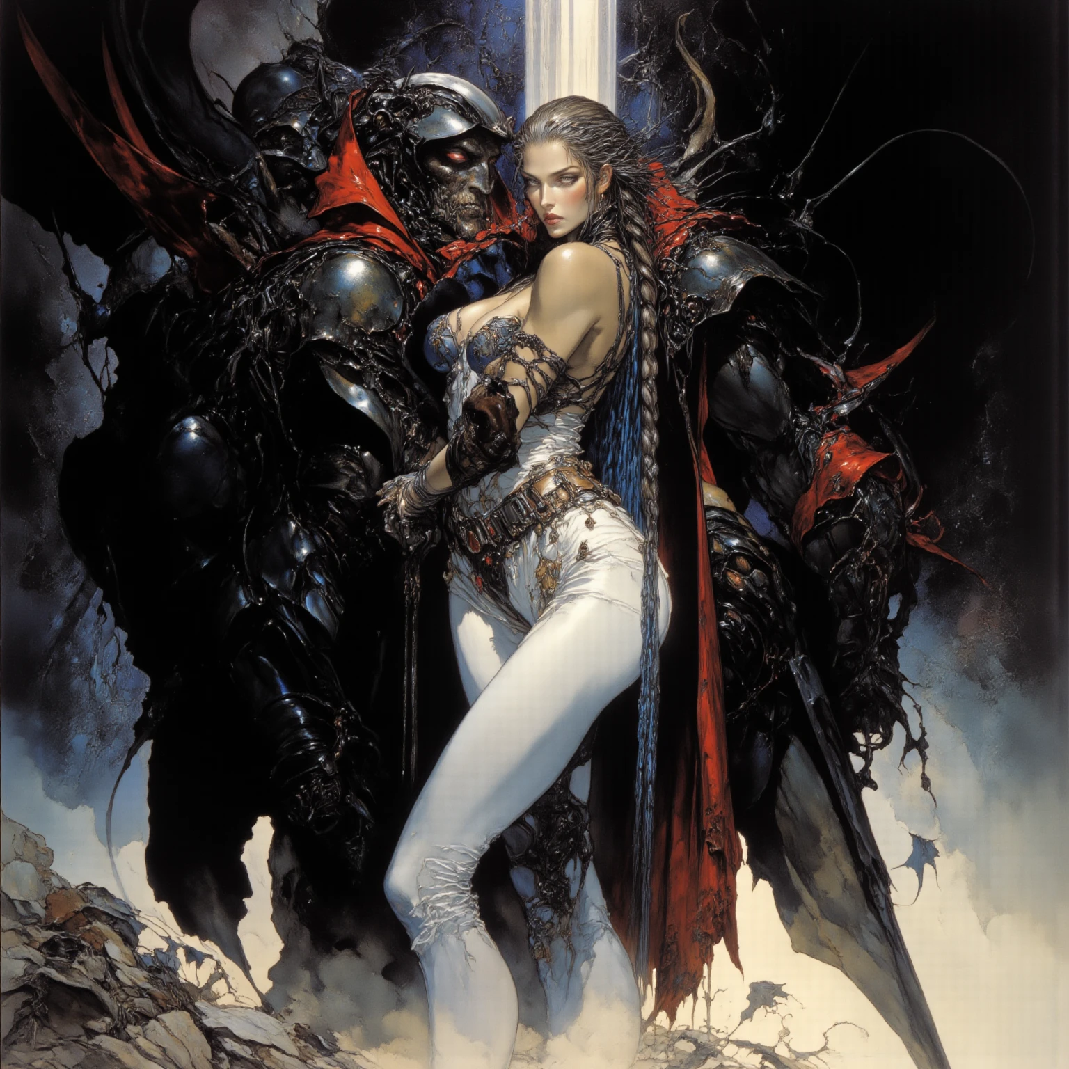 luis royo - dark fantasy
