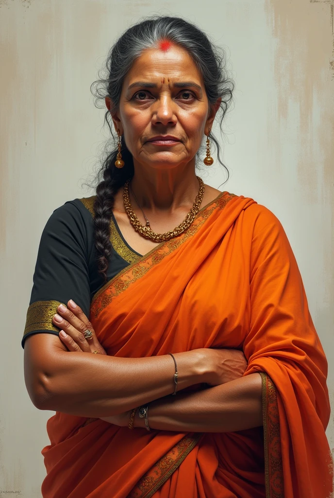 Indian Justice leady sitting