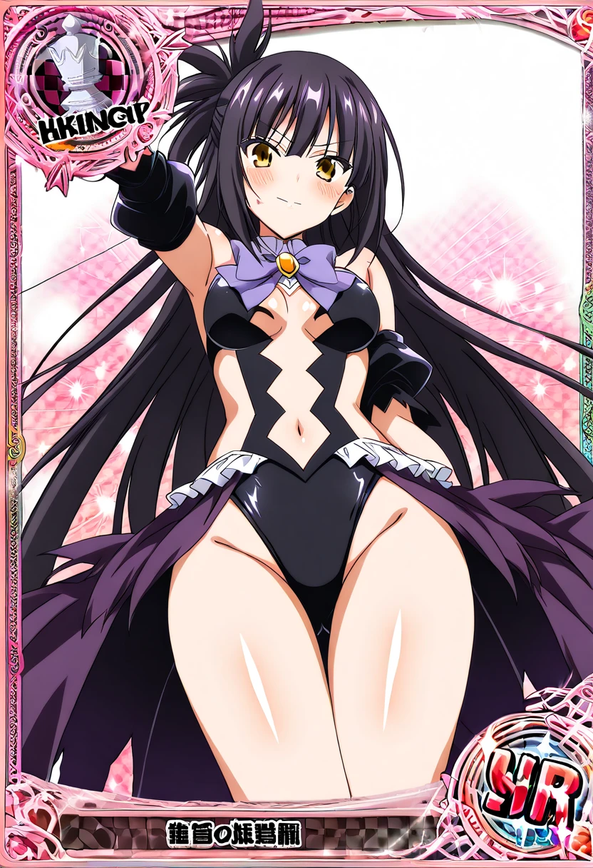 tmasterpiece, Best quality at best, A high resolution, sama1, head gear, a skirt, Star necklace, gloves on the elbow, , naked leg, Purple bow, cow boy shot, standing on your feet, ssmile, exteriors, hand on hips,Naked all over the body,Sexual ,reproductive organs,goopy, a lot of liquid,Orgasmic face