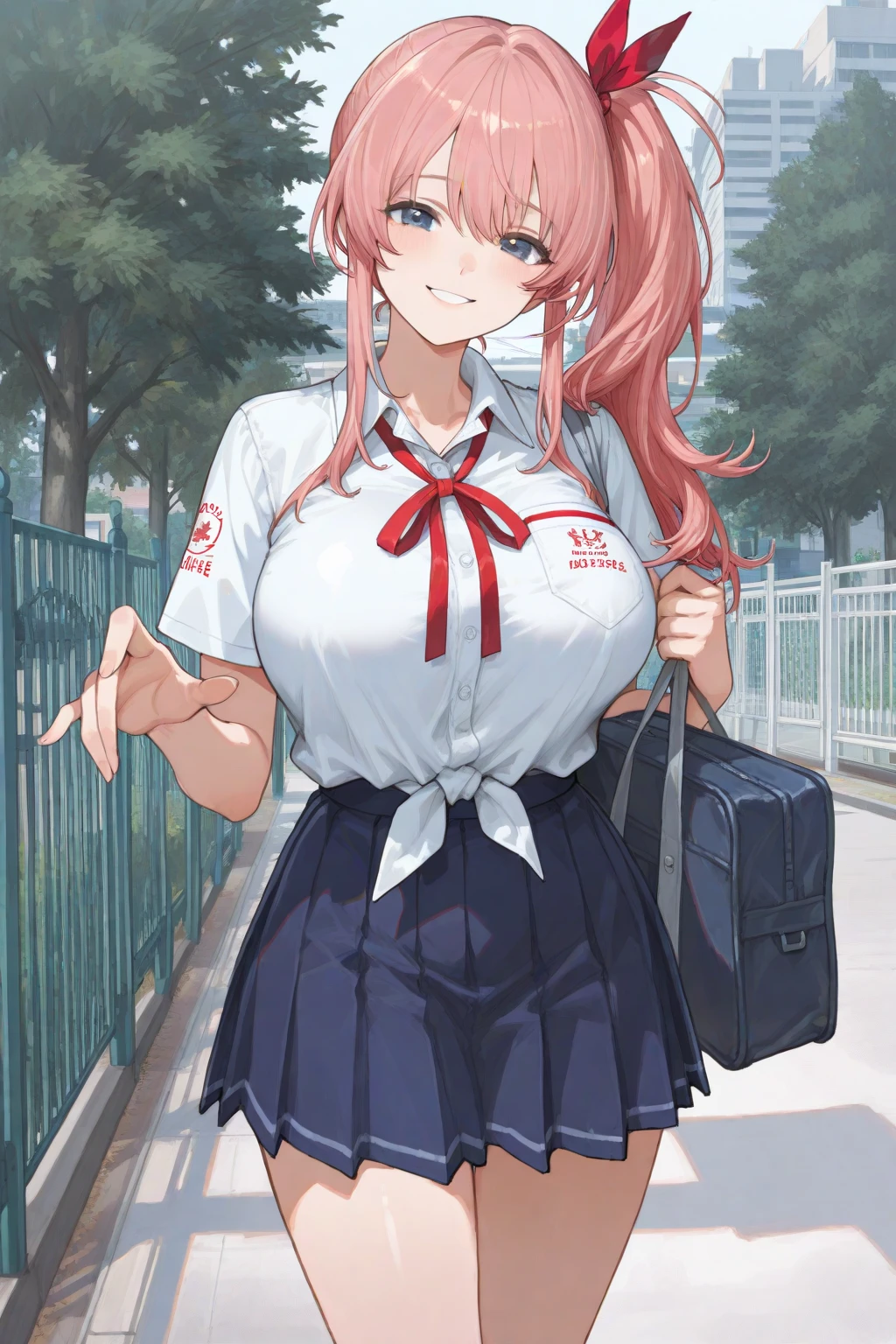prostitution、(Cute boy with a girl&#39;s face, wearing Japanese gyaru fashion, futanari:2, lage penis), To the audience,Show off your dick、Transparent dick、(Highest quality, Highest quality, Super detailed, High resolution, High resolution, Beautiful details, masterpiece, 2,5D),Anime Style,nsfw