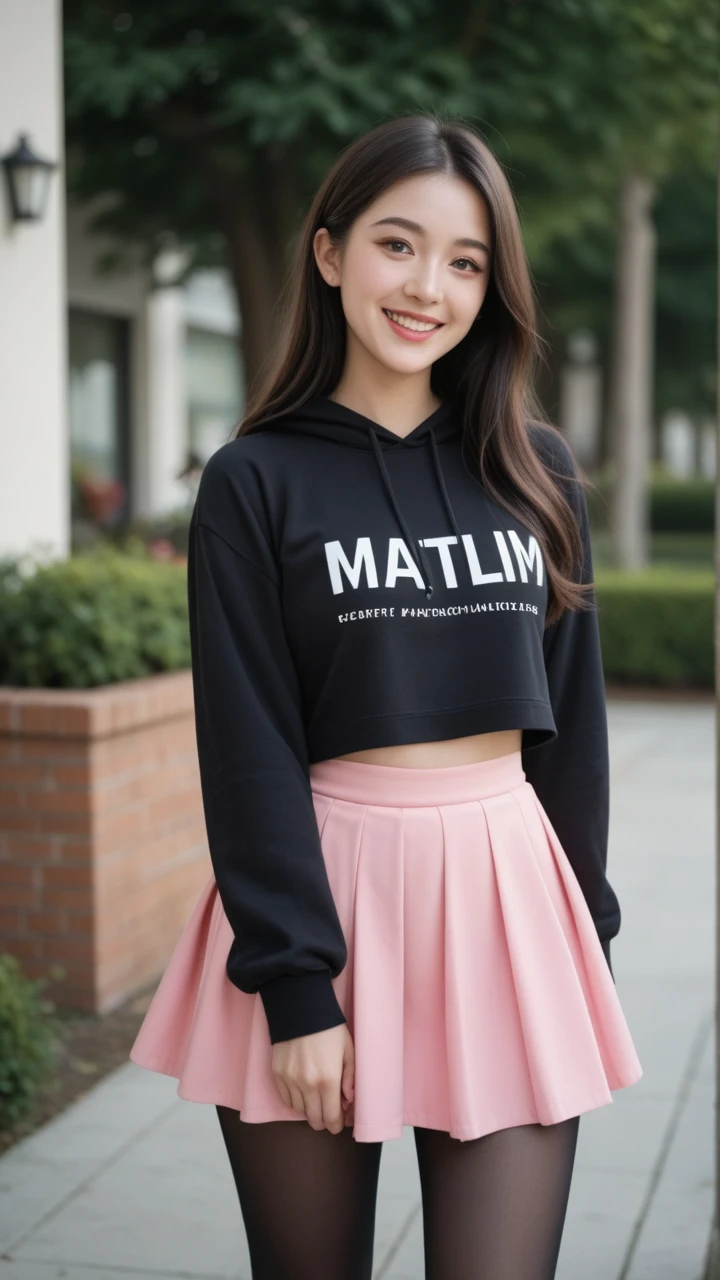 ((CROPPED GUESS TSHIRT:1.219)), HIJAB GIRL STYLISH & WEARING HOTPANTS, masutepiece, High quality, UHD 32K, Realistic face, Realistic skin feeling , A Japanese Lady, 5 matured lady, , Very cute and baby-like face, (((FLAT CHEST))), (Night time at forest), ((look In front  at the camera and SADNESS)), (((CUTE GIRL))), 