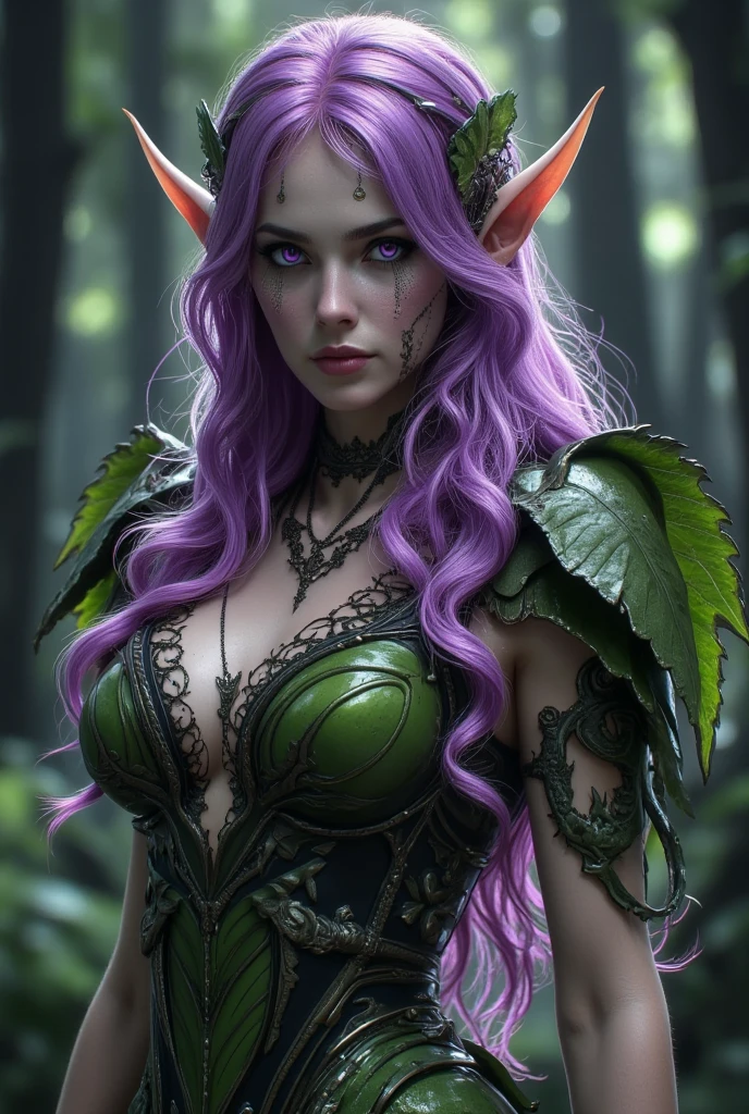 HighestQuali，tmasterpiece：1.2，Detailed details，a full body image of a beautiful forest witch dressed in ornamental ritual gown, witch fashion, action, fairy lights, hyperrealistic, hypermaxamalist, insane details, 4k