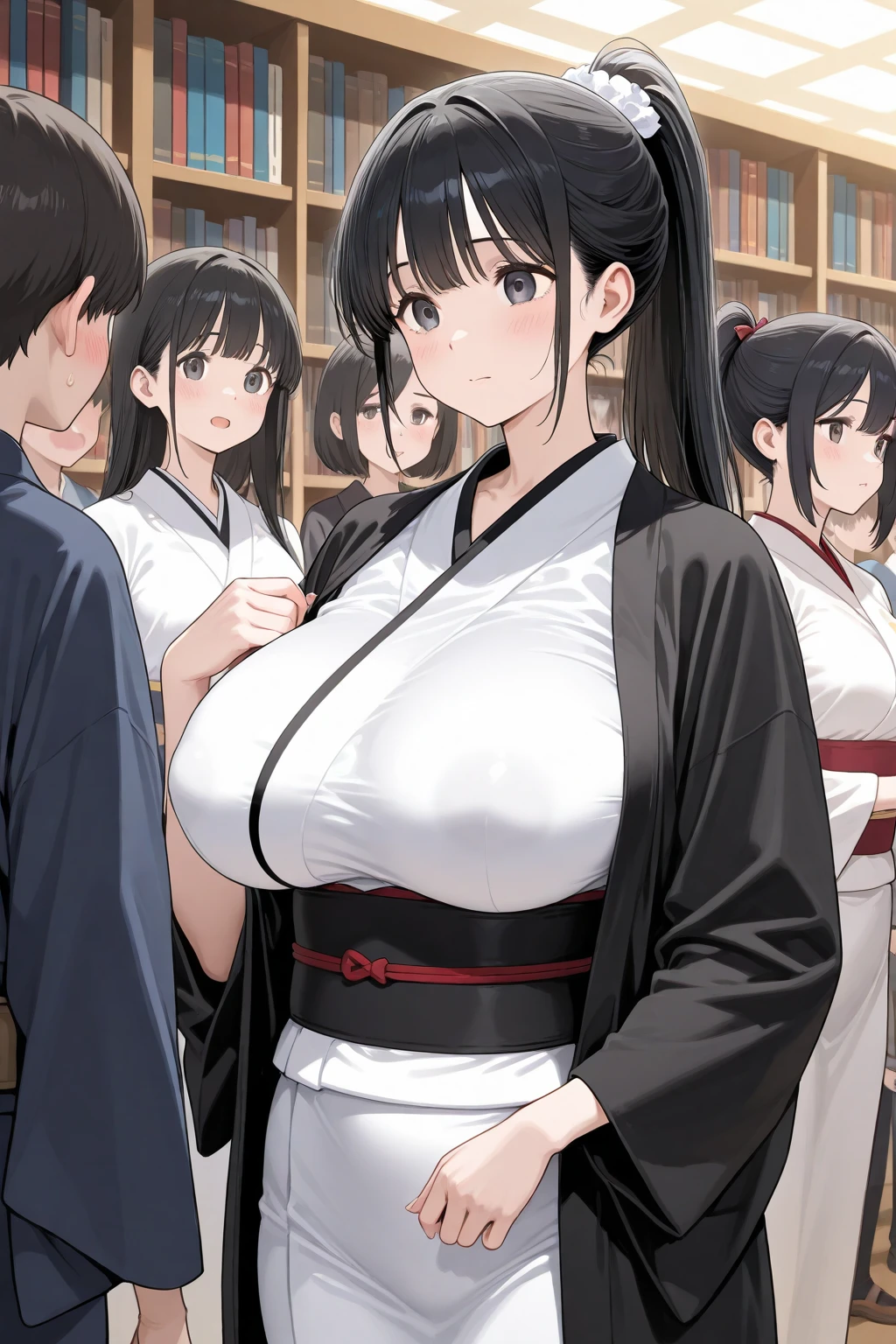 showing face,Surprised,(((Ao dai))),big breast,showing face,selfie,smile,showing body,wet