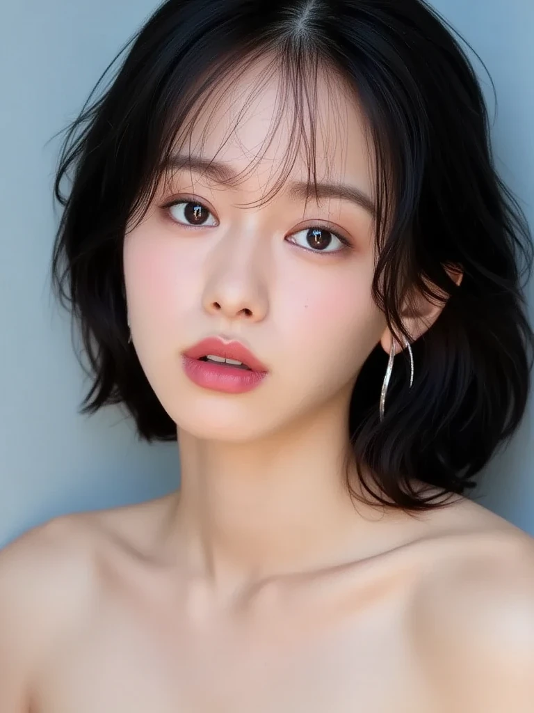 one-girl,(Full body screen),best qualtiy, 8K, tmasterpiece:1.3)), perfect figure beautiful woman:1.4, ((Cut hair in layers, Highly detailed facial and skin texture, A detailed eye,Whiten skin,long whitr hair,(Masterpiece: 1.3), (8K, Photorealistic, RAW photo, Best quality: 1.4), (1 female star), full bodyesbian,A stage with a beautiful face and a delicate face,Delicate makeup,Slender double fade,Naked feet,Dance,Complex postures,extremelydetailedface,(Realistic face), (Black hair, Long hair: 1.3), Beautiful hairstyle, Realistic eyes, Realistic skin, Beautiful skin, Attractive,Extremely beautiful, 超高分辨率, Ultra photo realsisim, High definition,