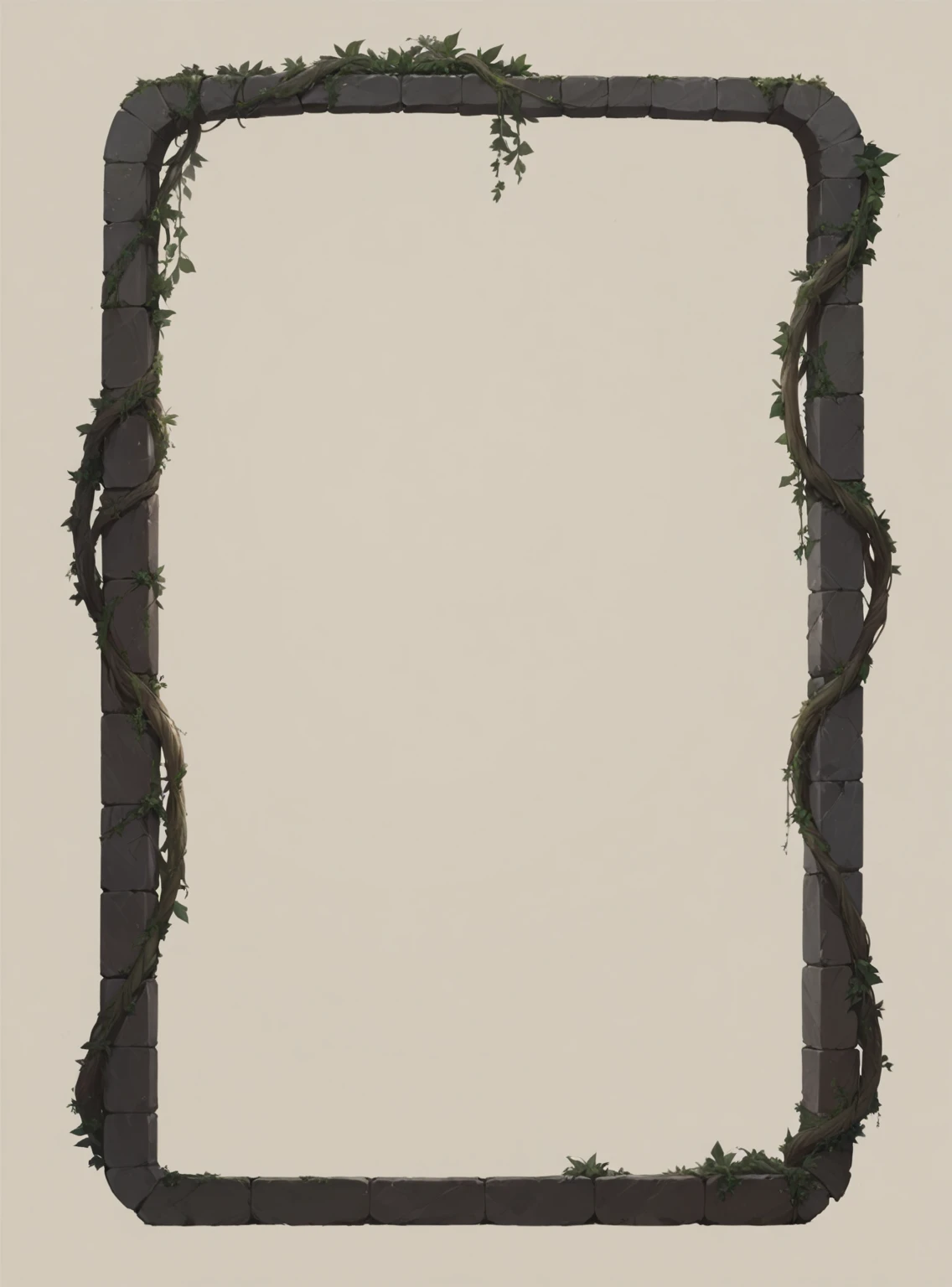 The crystals move slowly to and from the center and flicker.