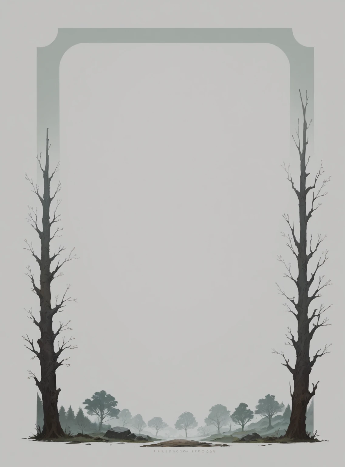 The crystals move slowly to and from the center and flicker.