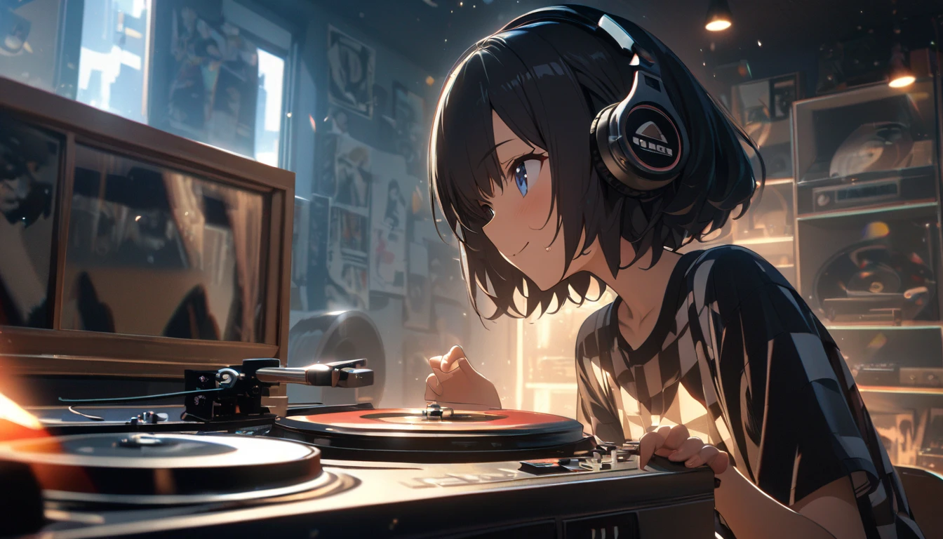 ((Best quality)), ((masterpiece)), (detailed), The record