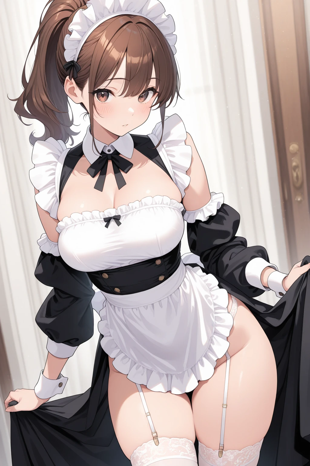 masterpiece, best quality, absurdres , perfect anatomy , kuo shenlin , cameltoe ,((vaginal)) ,(((sex))) , ((breasts blowjob)) , ((paizuri)) ,nsfw , solo,1girl ,1boy, penis,(((busty))),show off nipple , Lace , girl trembling with sexual climax ,steam, Lustrous skin, Dramatic light , lily ,side-tie panties ,collar ,playboy bunny