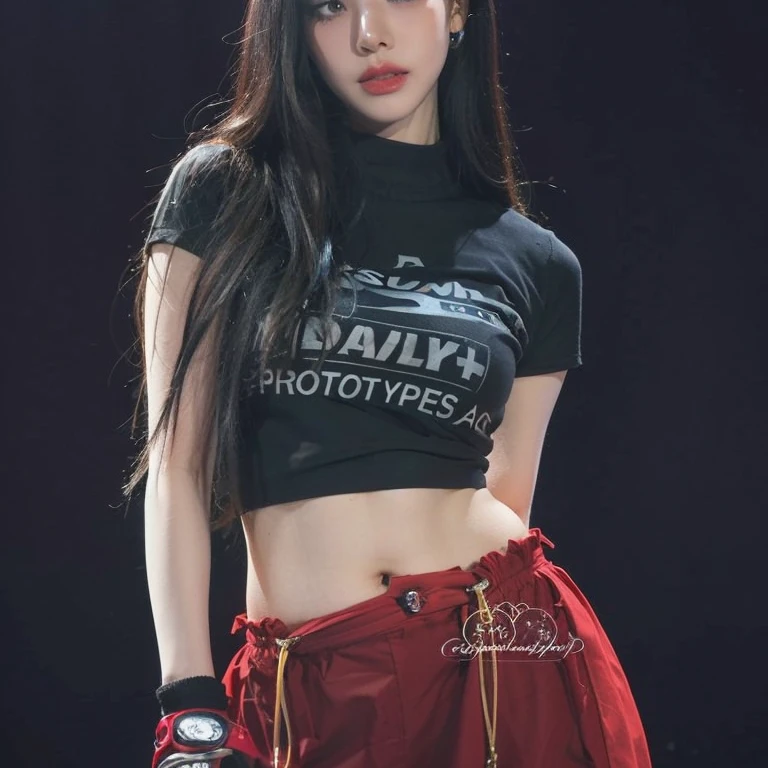 30 years old, gorgeous cute Brazilian girl, smirk, freckles, polaroid photo, (dark skin:1.4), (medium blue hair:1.4), (Alessandra Ambrosio:1.4), a close up of a woman in a skirt and top on a stage, jisoo from blackpink, jisoo of blackpink, sha xi, jossi of blackpink, kda, jia, roseanne park of blackpink, lalisa manoban of blackpink, cai xukun, jinyoung shin, sun yunjoo, inspired by Sim Sa-jeong, k - girl, a porn star, sexy look, famous beautiful model, good young girl, (masterpiece:1.0),(best_quality:1.0), ultra high res,4K,ultra-detailed, photography, 8K, HDR, highres, absurdres:1.2, Kodak portra 400, blurry background, bokeh, lens flare, (vibrant_color:1.2),professional photograph, (beautiful_face:1.5),(narrow_waist). --v 6