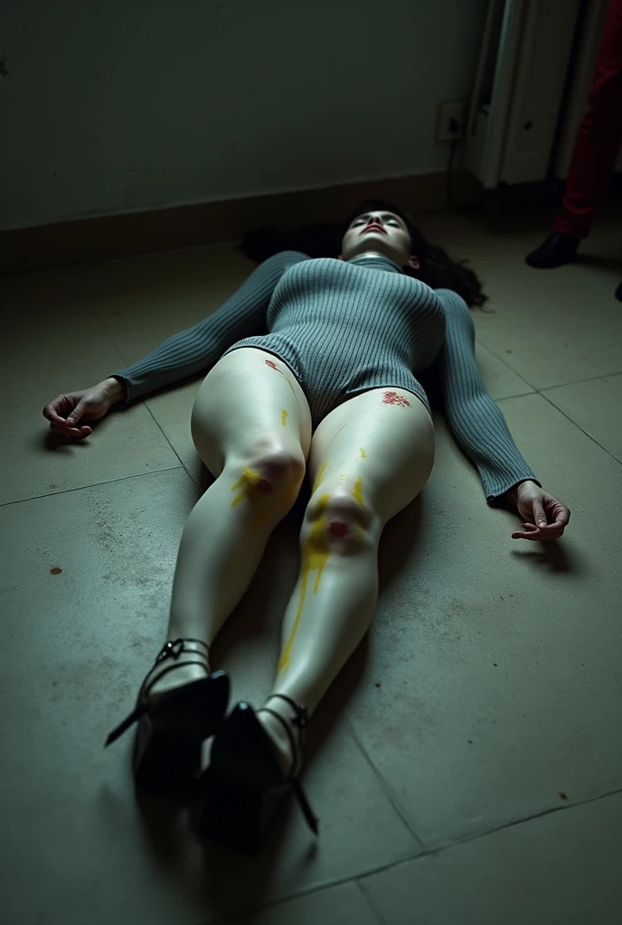 rape、missionary position, spread legs, legs up、zombie、Dynamic Angle、In an old and dimly lit Western-style building、Both eyes open、Limbs are torn off、Girl、Girl、Short、Younger、Lower school girls、Pussy、Rotten black skin、It is dirty、flat chest、Nipples、Bloody、Injured、Expressionless、I'm not feeling well、Wandering、Half naked、My clothes are torn、My hair is messy、I'm about to die