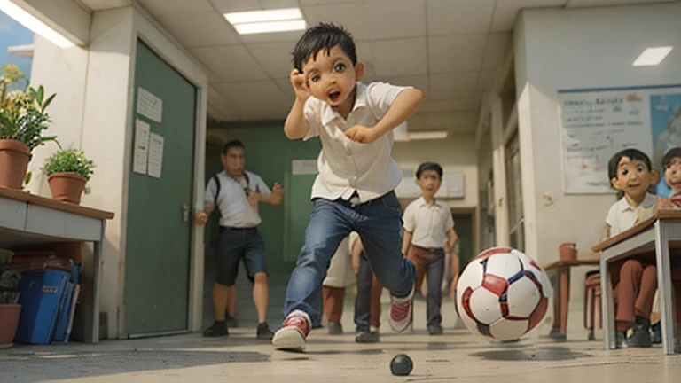 A boy with a zoo, lots of balloons, happy, happy, perfect quality, clear focus (mess-house: 0.8), (masterpiece: 1.2) (Realistic: 1.2) (Bokeh) (Best quality) (Detailed skin: 1.3) (Intricate details) (8K) (Detail eyes) (Sharp focus), (Happy)