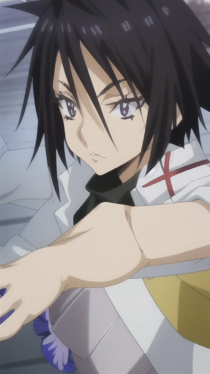 hinatasakaguchi, hinata sakaguchi, Black Hair, (Iris:1.5), short hair, Hair between the eyes,(((white lace panties))),beautiful things,
break ,
break cowboy shot, View Viewer,
break outdoors, nature,
break (masterpiece:1.2), highest quality, High resolution, unity 8k wallpaper, (figure:0.8), (Beautiful fine details:1.6), Highly detailed face, Perfect lighting, Highly detailed CG, (Perfect hands, Perfect Anatomy),
