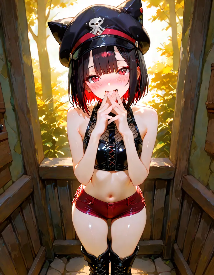 ((Highest quality, 16K, masterpiece: 1.3)), ((small胸、10 year old girl、Small Head)), Beautiful Woman with perfection Figure: 1.4, Slim Abs: 1.2, ((Beautiful glossy brown hair)), ((small: 1.4)), ((K-POPアイドル: 1.3)), ((Twin tails))、((shower, White Water)), ((field)), ((stop temporarily)), ((Fascinating)), ((ピンクのsmall美しいNipples)), (((naked足の)))、(((((frontage)))))、((Hips))、(((naked足の)))、(((Spread your legs)))、(((Split))), (((excessive cum on bady)))、超リアルな 16K cg, perfection Face, perfection, Clean Solo, (blush: 0.5),masterpiece, Professional artwork, Famous works of art, 優しくsmile, A big smile, Beautiful Eyes, ruddy skin, perfectionな指, Beautiful Hands, Depth of written boundary, Realistic: 1.3, (Cinematic composition: 1.3), (HDR: 0.1), Accent lighting, naked, smile, athletic body shape, Legs apart, Raising his leg, double eyelid, eye contact, Nipples, whole body, From head to toe、naked足、(((Anal)))、((((Both arms are chained tightly above the head and tied to the wall、Stretch your legs out and spread them wide、Confined to a dirty public toilet covered in graffiti))))。
