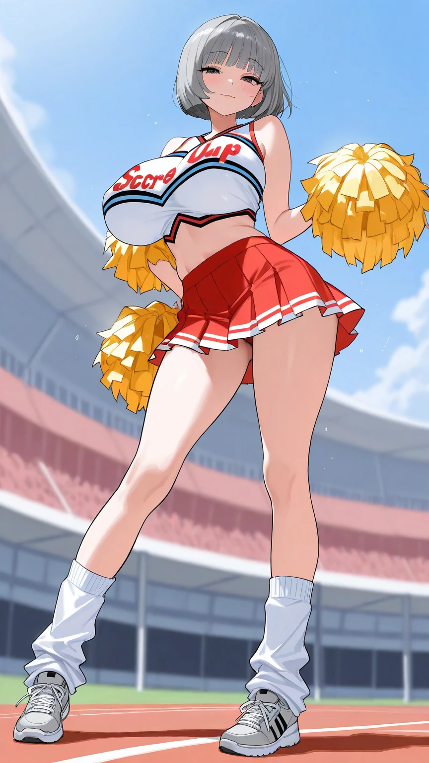 ((real quality:1.5)),((American)),(best quality), 1person,super ,blush,shame smile,((child 8 years old:1.5)),((135cm:1.5)),(((((nsfw))))),(nude),((little idle)),(sports shoes),(spread pussy)),(((sumail))),((Japanese idol)),(((pussy/vagina))),(spread her pussy),(uterus,urethra),(spread legs,pussy focus:0.5),((soro)),legs spread, about to be ravished, wet pussy, leg grab,((TOKYO mega City:1.3)),((sexy RED cheerleader costume:1.5)),sports half tank top,cute aye,blondhair,