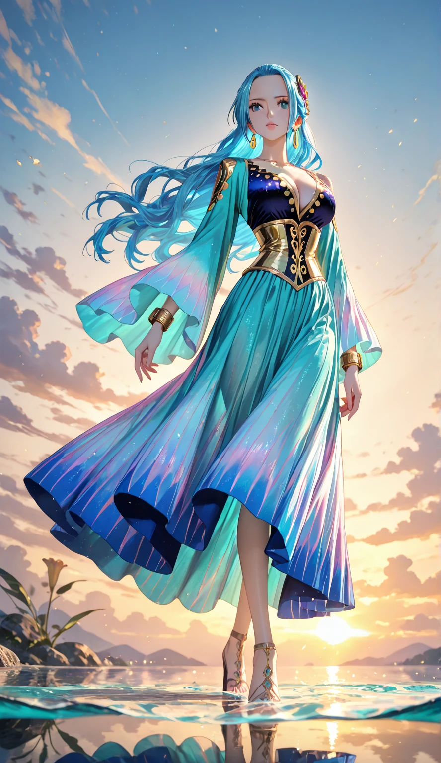 (otherworldly), highly insanely detailed, masterpiece, top quality, best quality, highres, 4k, 8k, RAW photo, (very aesthetic, beautiful and aesthetic),
1girl,
<lora:FantasyMarket-10:0.5>,
fanmar, 1girl, a female gypsy, jewelry, intricate clothes, <lora:Gypsy-10:1>, dancing in a medieaval fantasy market place,
__lazy-wildcards/prompts/hair__,
__lazy-wildcards/prompts/eyes__,
__lazy-wildcards/dataset/background-color__,
(flower, falling petals, petals on liquid, petals, cherry blossom:0.8),
{__lazy-wildcards/char/pose__|__lazy-wildcards/char/pose-nsfw__}, (fantasy world)âââ
