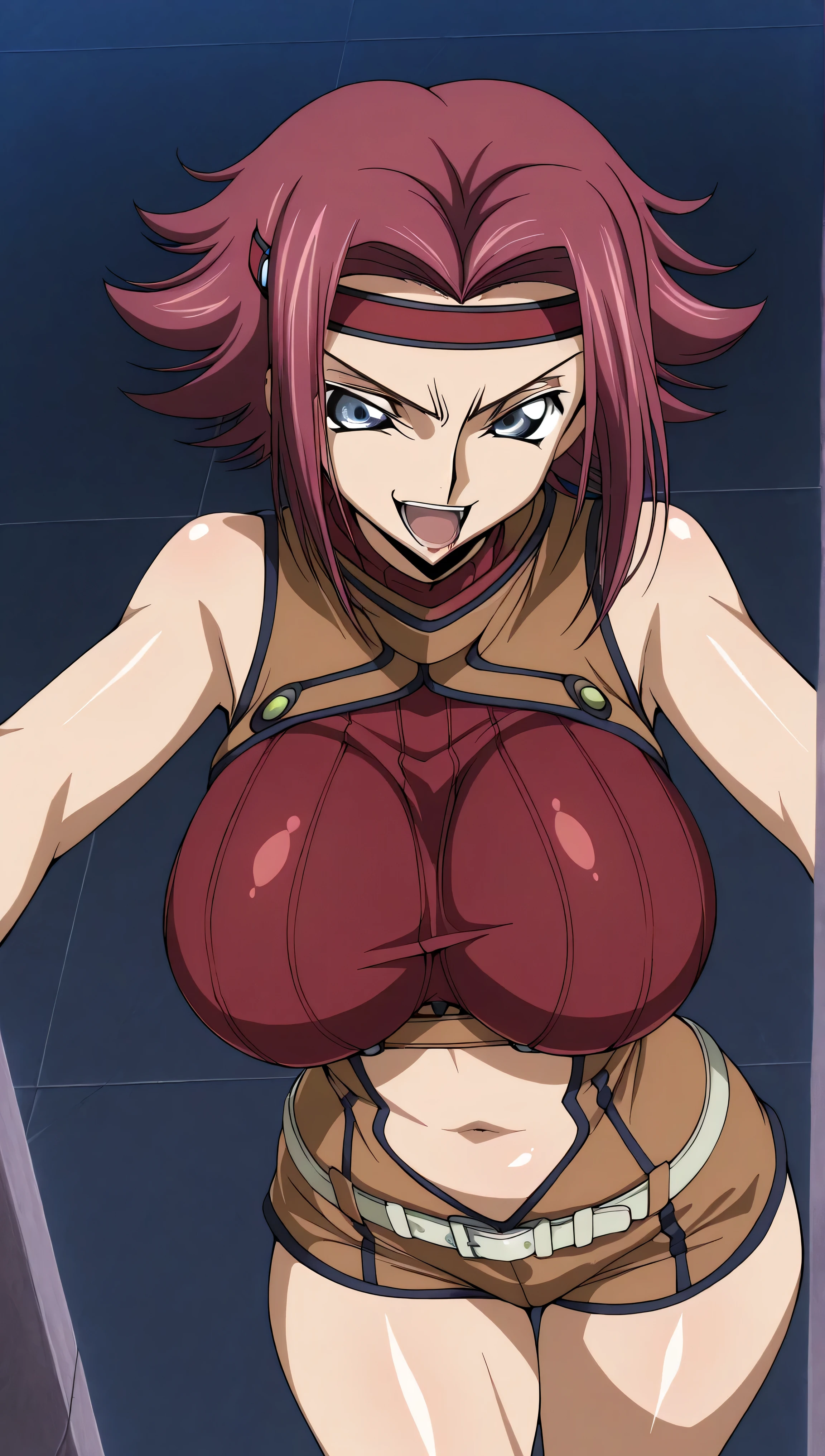 Best Quality,8k,High resolution,masterpiece:1.2), (ultra detailed), (NSFW is not safe for artwork), (Akiza Izinski) (Yu-gi-oh setup), (pose sexual), (realist,photorealist,fotorrealista:1.37), (High DefinitionR,High Definition), (portrait), (vivid colors), (long legs), (clearly elongated face), (broad) (Hermosos detailed eyes), (beautiful detailed lips), (extremely detailed eyes and face), bright eyes Dynamic angle and posture, soaked in sweat, perspiration, ?????????? (long eyelashes), (sharp focus), (Physically based representation), (unclothed), (big breasts) (open legs), (intense), (expression of intense desire), (Motion blur), (elegant), (slim figure), (anime inspired), (bright lights), (sexual), (contrasting colors), (mysterious atmosphere), (action packed scene), (Unique style), (amazing), (elegant), (evocative), (expressive), (Intriguing atmosphere), (giant breasts:1.2) ((Best Quality)),((Very detailed)),masterpiece,absurdities,detailed face,beautiful face,(detailed eyes, deep eyes),(1 girl),((dynamic pose)), ?????? lingerie