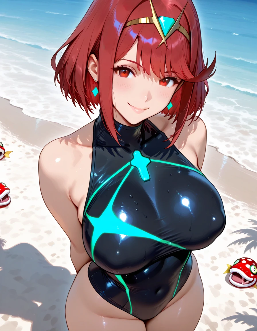 1girl,solo,super detailed skin,shiny skin,wet oily skin, expressionless face,eyelashes,luminous pink hair,twintails,short hair,large breasts,unique and complex clothes,high-leg leotard,luminous pond,Thousand splashes,luminous water balls,cameltoe,masterpiece,best quality,ultra detailed,high resolution,sharp focus,depth of field