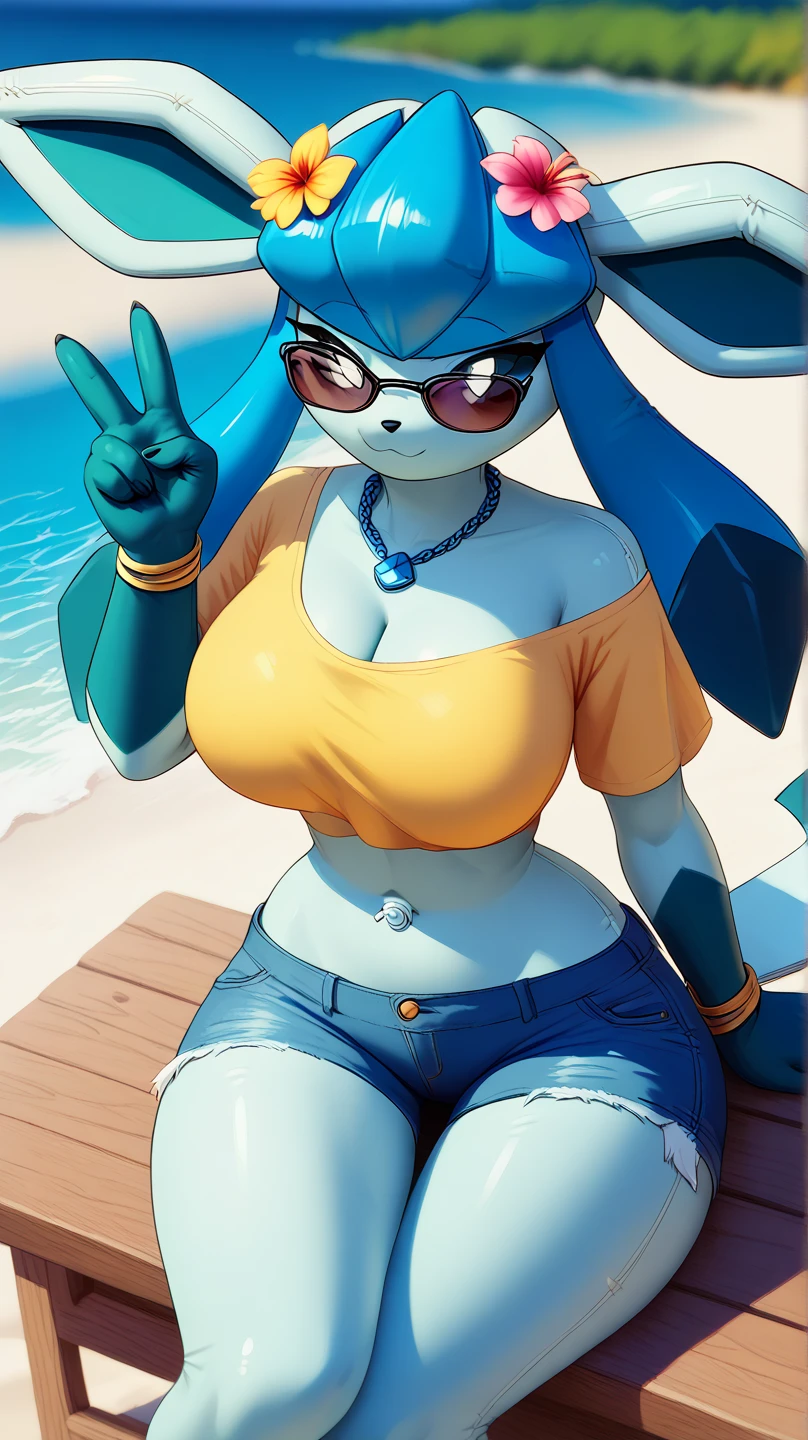 Ankha, pole dancing, bikini, at a club