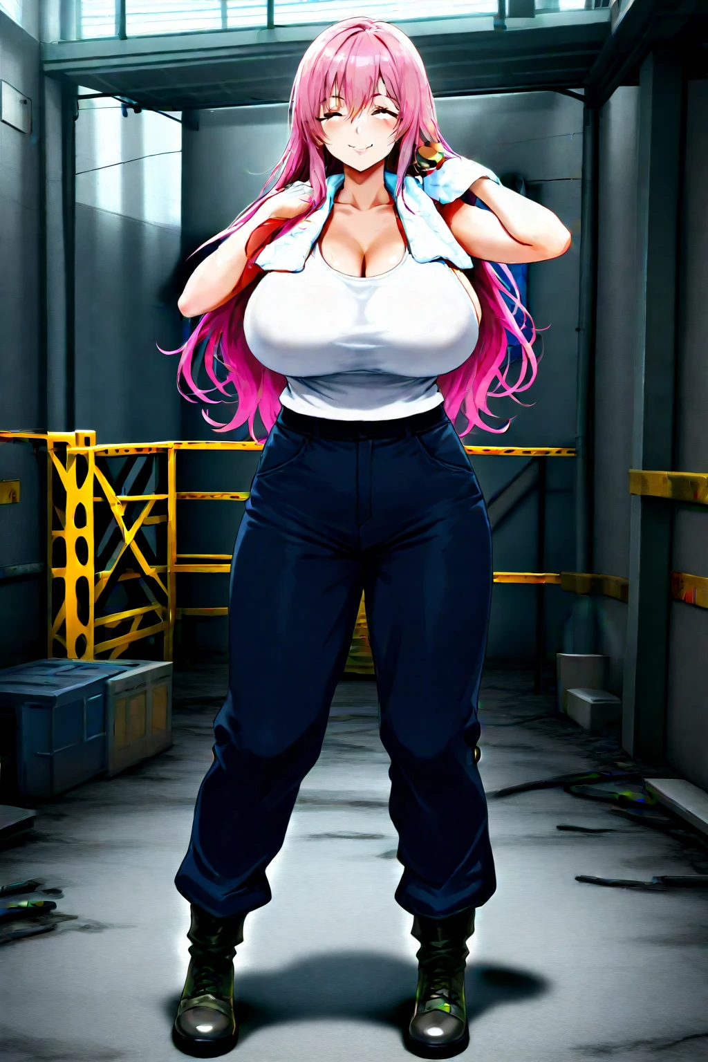 (((Many black men:1.2、1 female)))、(plump)、Sensual、(((number々Draw an angle:1.2)))、(((number々Sex Pose:1.2)))、Ultimate Anime,(Best Bright Lighting)、Pink Long Hair、Purple and white uniform、((Huge monster boobs:1.2))、(Squat)、(feetを広げて)、(Ｏfeet)、(standing Doggy styleSex Pose),(屈曲Sex Pose)、(フルネルソンSex Pose)、(抱えられたfeet)、Used Condoms、(Please put your hands on the ground), (Butt Up Pose)、((Super huge milk squirt:1.2))、((Super huge squirting boobs:1.2))、((多numberの巨大な黒い静脈の生えた巨根:1.2))、((multiple_Huge vein penis:1.2)),Girls Show:1.2、((Men and women having sex:1.2))、((Ahegao:1.2)),((Convulsive climax:1.2))、((Eyes Wide Open:1.2)),((Busy Street))、(((多numberの観客:1.2)))、((blue sky))、((sunny)),{{{Browsing Caution}}}、{{masterpiece}}, {{{highest quality}}}, {{{ultra-detailed}}}, {{shape}}, {{{Very delicate and beautiful}}},{{{extremely detailed CG}}}、{{{unity 8k portrait}}}、{Fabric Shading}、{{{super detailed skin}}}、{{Perfect Anatomy}}、{{{detailed}}}、{{{Dynamic Lighting}}}、{{{beautiful detailed eyes}}}、{{{beautiful detailed Face}}}