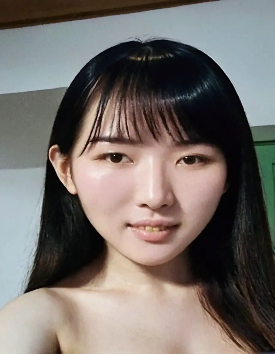 Half-naked beauty