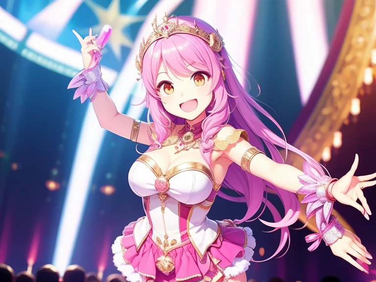 young、Idol、Sparkling、anime