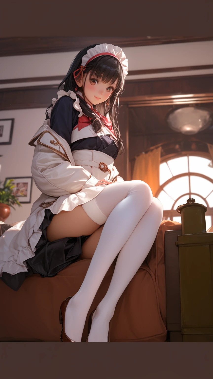 (masterpiece, best quality), intricate details,
1girl, c41t, uniform exposed, 1girl, casual clothing, intricate detail , sexy pose , 9:16 , beautiful thighs , Caitlyn Kiramman , beautiful feet , big cup size , white stockings , legs up , visible panties , see trough panties , wet