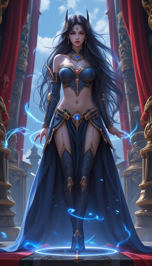 (CBZBB:1.25), Portrait of the cutest illustrationA Moreno woman, de cabelo afro cabelo caindo para frente, Rasta type but braided, holding a spear in, Shape Dana spearhead informs of a , e um escudo em forma de , , com belos seios corpo perfeito com , a wide thigh is beautiful a woman, com seios lindos corpo perfeito, uma coxa larga, is beautiful a destination with ,vario expression sexual pose, Erotic , art-station, ...cgi_animation, ((Estilo Art Vista de Corpo Inteiro, plano completo, vista frontal, Vista lateral, vista traseira, de personagem, Multiple views and poses, various points of view, um personagem, corpo inteiro, personagem com menos, estilo de roupa, no mesmo Estilo de cabelo, less Type of footwear, forte )):: ((whole body view, plano completo, vista frontal, vista traseira, design de personagem, Multiple views and poses, various points of view, de um personagem, corpo inteiro,, personagem com menos, estilo de roupa, no mesmo Estilo de cabelo, less Type of footwear))::um close up de uma mulher com tinta azul no corpo, Djinn human hybrid, epic 3 d oshun, Tiefling Azul, asian female water elemental, Djinn Azul, epic exquisite character art, Vencedor do concurso Artstation, Vencedor do concurso CGSetline!!, Vencedor do concurso CGSetline!!!, arte do personagem de fantasia, Artgerm Julie Bell Beeple The cast of the upcoming DC Universe film, powerful fantasy epic legends, heroes of might and magic, epic legends game icon, epic fantasy style, deuses antigos, Rainha e governante do universo, mystical atlantean valkyrie, Trindade, amazing mmorpg, epic real fantasy, Heroes of Power and Magic 3, personagens de fantasia, glorioso, epic fantasy HD art style