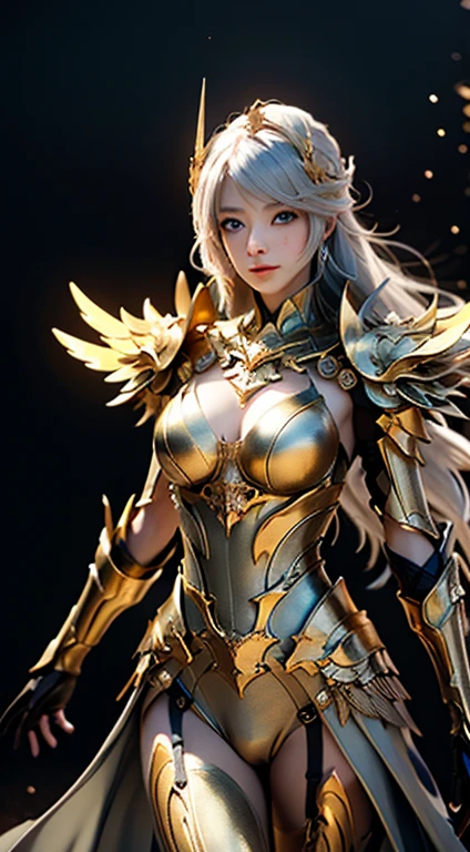 Beautiful female dragon knight with a spear, Rin々しいfemale dragon knight, A beautiful woman with a dragon, God's Kin, Detailed fantasy art, Fantasy art style, Fantasy style art, highly Detailed fantasy art, detailed Digital 2D Fantasy Art, fantasy artist, epic Fantasy art style hd, High quality fantasy art, Detailed fantasy illustrations, fantasy book illustration, Digital 2D Fantasy Art, Fantasy Art Illustration, 4k fantasy art, author:Jean Jay., Fantasy art style, 2. 5D CGI Anime Fantasy Artwork, epic Fantasy art style hd, Epic fantasy digital art style, Detailed fantasy art, Detailed Digital 2D Fantasy Art, Luan Jia and Artgerm, 8k fantasy art, female dragon knight, Sharp contours, very fine and beautiful eyes, Blue eyes without pupils, Beautiful Blue Eyes, pretty much beautiful face, Also々outer, valhalla, Unparalleled beauty, masterpiece, highest quality, The perfect angle, Perfect composition, Best Shot, Official Art, cinematic light, Very beautiful and fantastic scenery, chivalry dream, Presence, Michael Letter, Christoph Huge 、Ultra-precision coating, Luminism, art by Carne Griffiths and What a bone Concept Art, 4K resolution, Fractal isometric detailed bioluminescence , 3D Rendering, Octane Rendering, Exquisitely crafted , cinematic, Art Station'trendy, Isometric Center, Surreal cover photo, Amazing full color, Handwriting, Hit definition , cinematic,Great background, Abstract Beauty,stand, Approaching perfection, Pure Form, Golden Ratio, Minimal, Concept Art, By Brian Froud、Karn Griffiths、What a bone、John William Waterhouse, Intricate details, 8K Post-Production, High resolution, Hyper Detail, Art Stationのトレンド, Studio shot, Intricate details, Very detailed, Greg Rutkowski, Encounter with an Ancient Dragon, Close-up