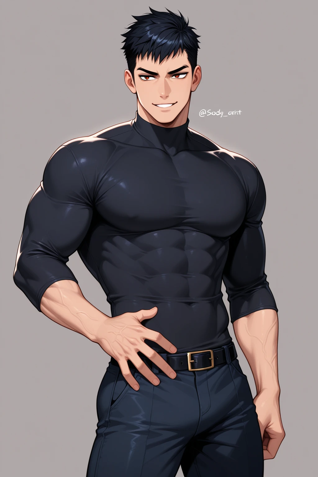 Male athlete，White skin big ，handsome guy，Wearing tight transparent，Sunny and lively，Youthful feeling，Wearing nipple rings